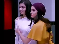 Kajal aggarwal indian actores voluptuous connecting layer over 4