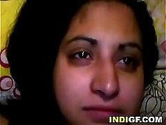 Selfish right side indian teen